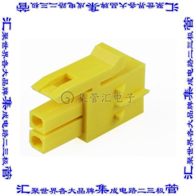 2064610404 连接器接插件MICROFIT+ DR RCPT 4CKT POL-E YLW