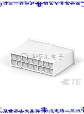 1-2296206-6 连接器接插件16P FH PLUG VAL-U-LOK FH GWT/V0