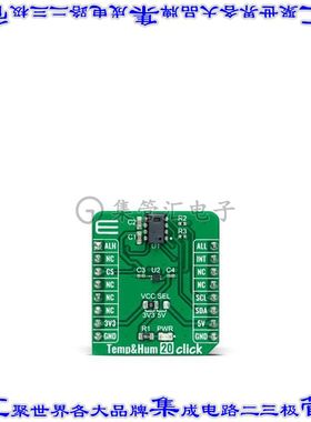 MIKROE-4907 开发板评估板 TEMP&HUM 20 CLICK