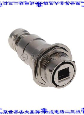 RJF67APEM1N 连接器接插件CONN MOD COUPLER 8P8C TO 8P8C