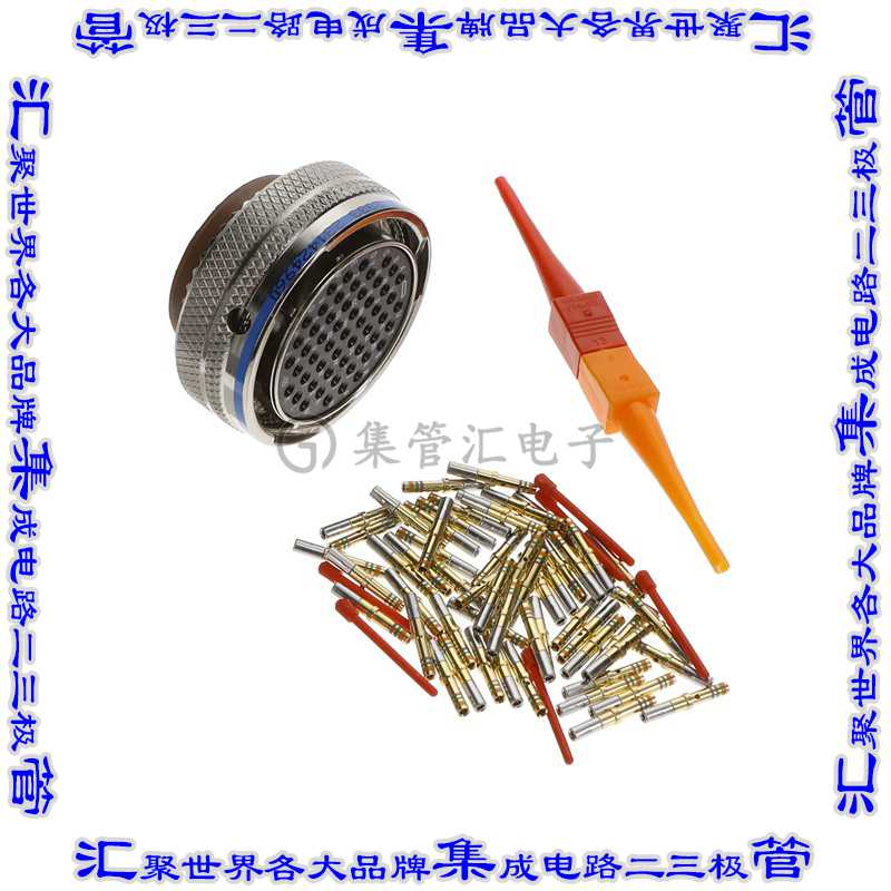 MS27484T22F55SB 连接器接插件PLUG