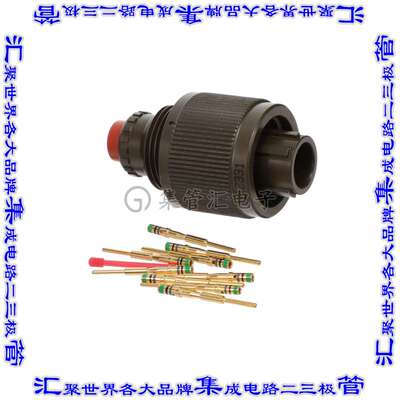 M28840/16AA1F1 连接器接插件CONN, PLUG, SIZE 11, CADMIUM