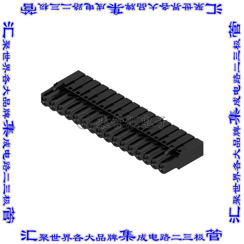 1028680000 连接器接插件TERM BLK POST DUAL 2POS 55.0MM