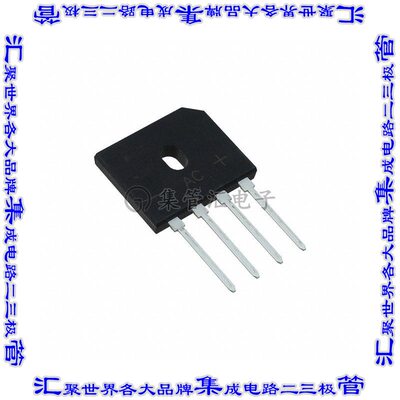 GBU406G 桥式整流器二极管 BRIDGE RECT 1PHASE 600V 4A GBU