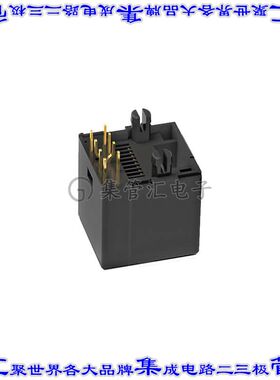 615008160321 连接器接插件CONN MOD JACK 8P8C VERT UNSHIELD