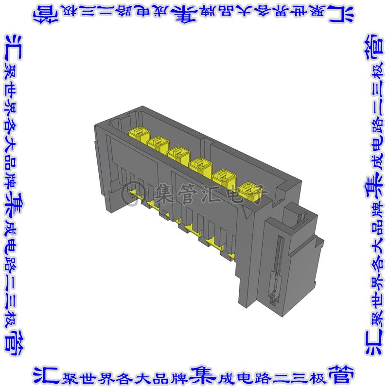 IP5-06-01-L-S-RA1-L-TR 连接器接插件IP5 TERMINAL ARRAY ASSEMB