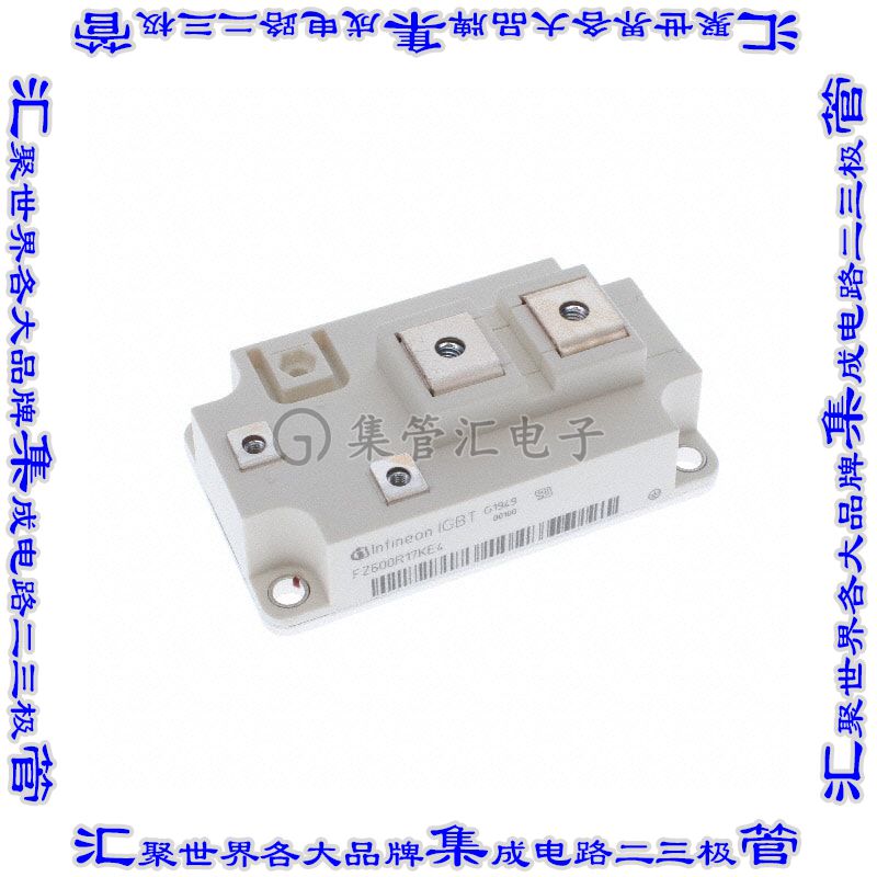 FZ600R17KE4HOSA1 晶体管 IGBT MOD 1700V 1200A 3350W