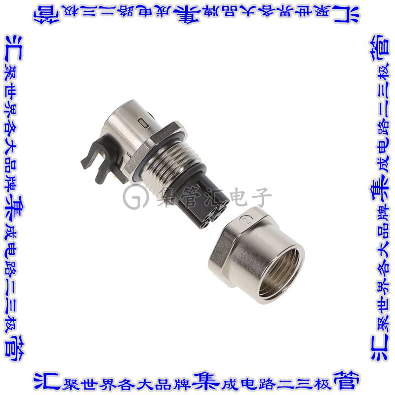 MSXS-08PFFR-SF7003 连接器接插件M SERIES, M12, 0.5A, 08 PINS,