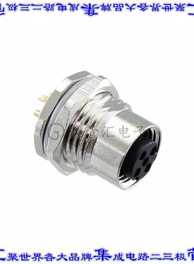 T4131512041-000 连接器接插件CONN PLUG FMALE 4POS SOLDER CUP