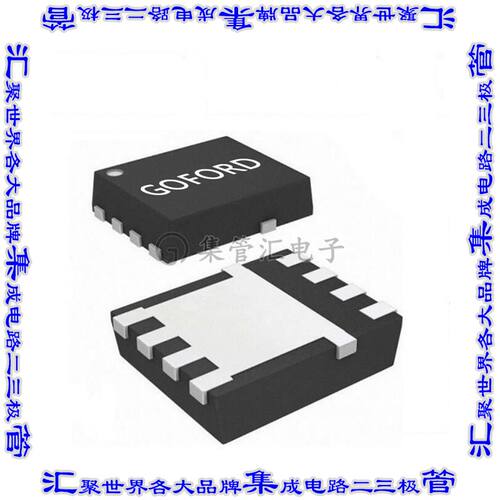 G120N03D32 晶体管 MOSFET 2N-CH 30V 28A 8DFN