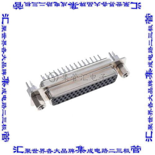 10090929-S444VLF 连接器接插件CONN D-SUB HD RCPT 44P VERT SLD