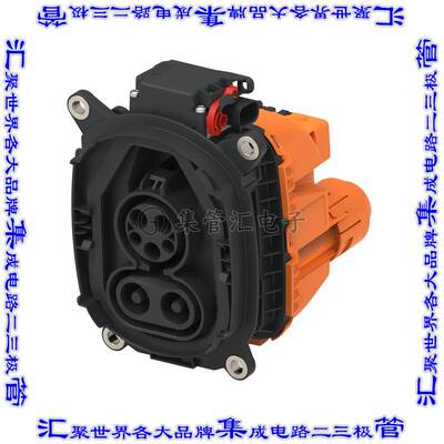 2443733-4 连接器接插件COMBO 1,CHARGE INLET KIT 120SQMM