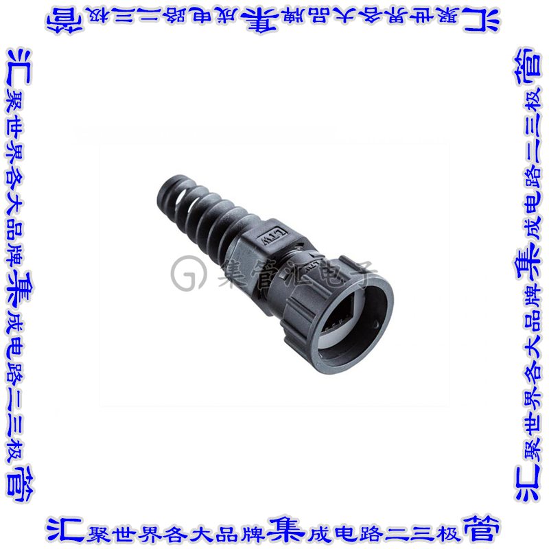 RDP-00AMMA-SLM7001 连接器接插件RJ45 ASSY DSIZE 13/16
