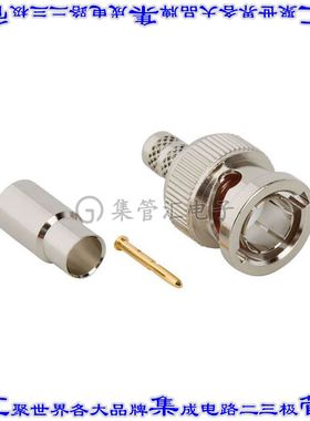 112975 连接器接插件CONN BNC PLUG STR 75 OHM CRIMP