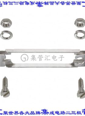 160-025-004R031 连接器接插件SLIDELOCK FOR DSUB 25POS