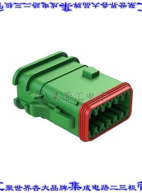 AT06-12SC-OMRDGRN 连接器接插件12 POSITION OVERMOLDED PLUG, S