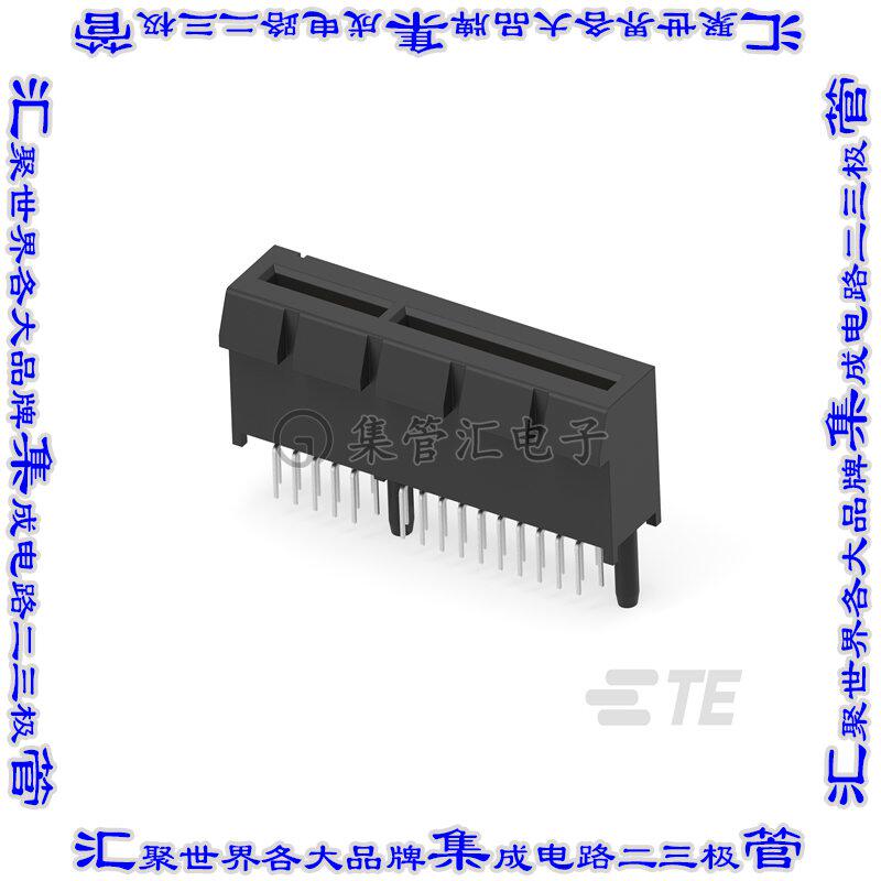 3-2362375-2 连接器接插件PCIE GEN4, 64POS ,G/F ,DIP ,3.1M