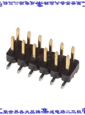 2842144-6 连接器接插件12P,2MM,BRK HDR,DRVT,SMD,0.76AU,