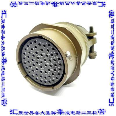 MSW01E24-61S 连接器接插件CABLE MOUNT RECEPTACLE, ENVIRONM