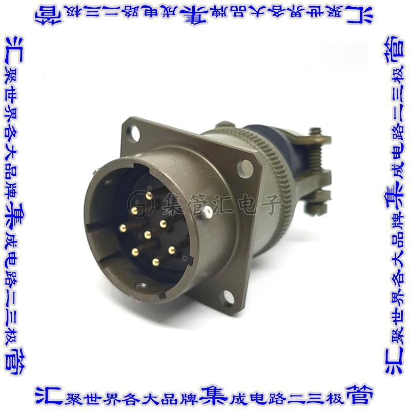 MSW00E16-8P-SR 连接器接插件WALL MOUNT RECEPTACLE, ENVIRONME