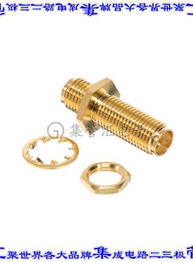 132170RP-RP 连接器接插件ADAPTER RP SMA JACK TO JACK