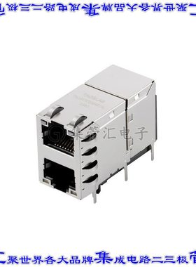 TMJG177209A51NL 连接器接插件RJ45 ICM, 1G BASE-T, 10X2 PINS T