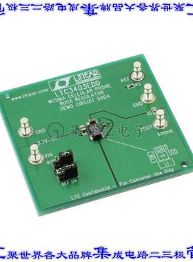 DC560A 开发板评估板 BOARD EVAL FOR LTC3403EDD