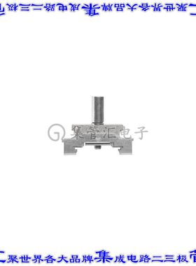 1805610000 连接器接插件CONN TERM BLK END BRACKET RAIL