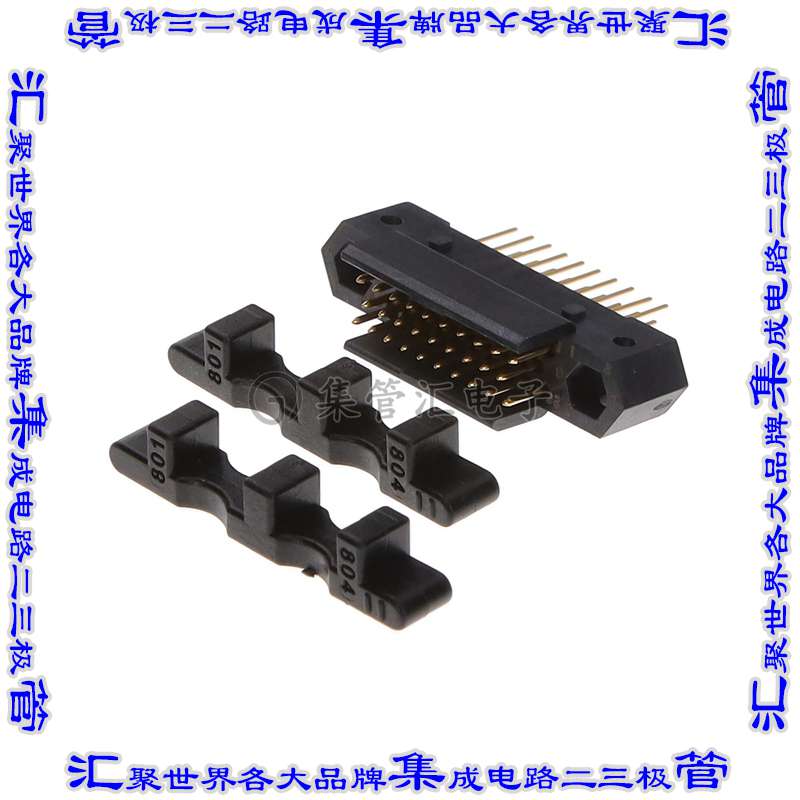 HDASF029YD-000 连接器接插件HDAS PLUG 29 STRAIGHT PC TAIL CO