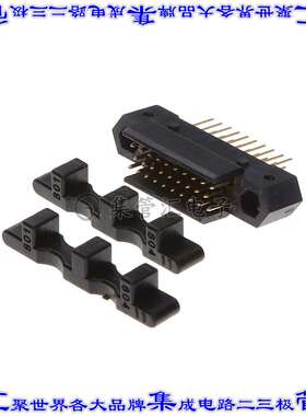 HDASF029YD-000 连接器接插件HDAS PLUG 29 STRAIGHT PC TAIL CO