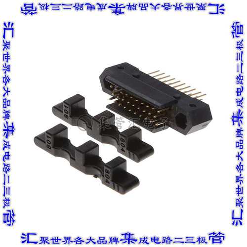 HDASF029YD-000 连接器接插件HDAS PLUG 29 STRAIGHT PC TAIL CO