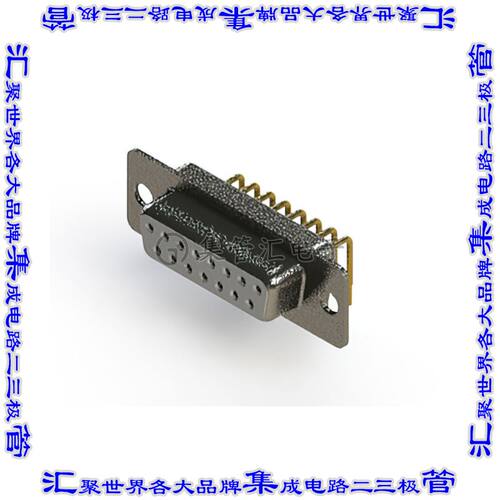 622-M15-260-WN1 连接器接插件622M SERIES RIGHT ANGLE D-SUB PL