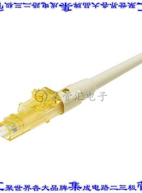 FLCSMC6EIY 连接器接插件CONN FIBER LC PLUG SIMPLEX 125UM