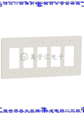 SQWS141005LA 连接器接插件5 GANG MID+ WALL PLATE LA