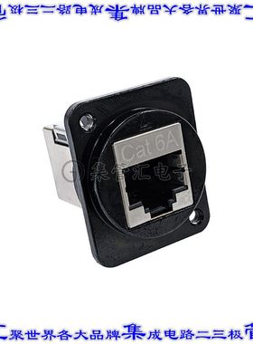 EHRJ45D6ASB440 连接器接插件CONN, RJ45, CAT6A SHIELDED, DIEC