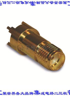 132319 连接器接插件SMA STRAIGHT PCB JACK, THROUGH H