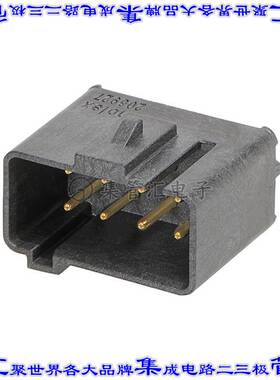 2059271110 连接器接插件MULTICAT HEADER 8CKT KEY A P=2