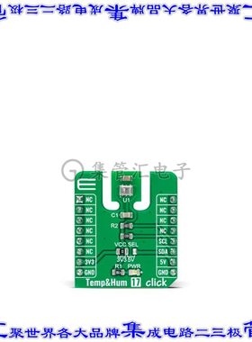 MIKROE-4702 开发板评估板 TEMP&HUM 17 CLICK