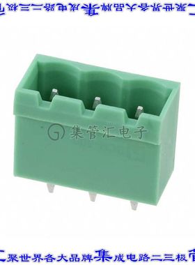 5446095 连接器接插件TERM BLOCK HDR 3POS VERT 5MM