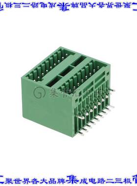 OSTVL18B151 连接器接插件TERM BLOCK HDR 18POS 90DEG 2.5MM