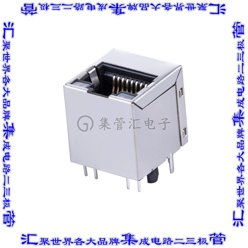 KPV-01F-1-PC1-389 连接器接插件CONN JACK 1PORT 10/100BASE-T P