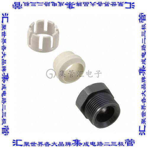 PXP7088/1315 连接器接插件CONN CABLE GLAND SET LIGHT GRAY