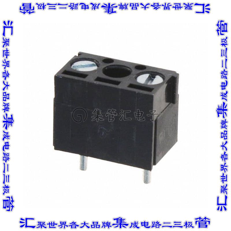 OSTTE021104 连接器接插件TERM BLK 2POS SIDE ENTRY 7MM PCB