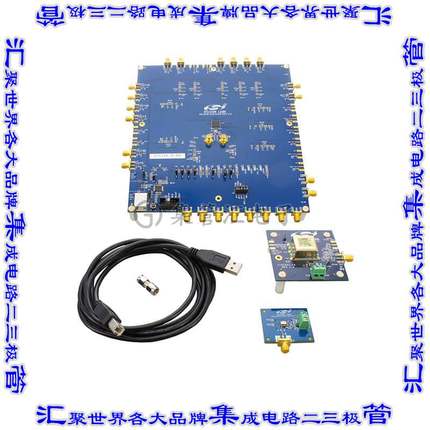 SI5348-E-EVB 开发板评估板 NETWORK SYNCHRONIZER & JITTER AT