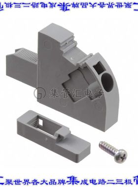 3056912 连接器接插件TERM BLK PUSH IN CLMP 1POS GRAY