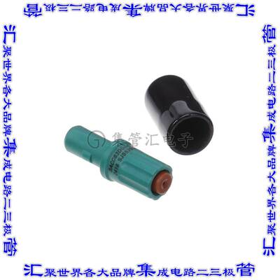 SJS520100 连接器接插件CONN PLUG HSG FMALE 1POS INLINE