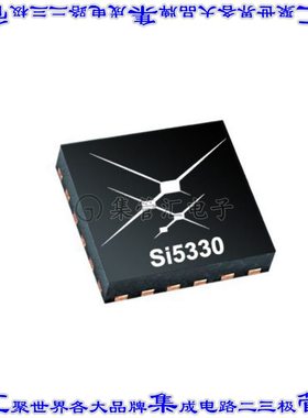 SI5330B-B00204-GMR 集成电路芯片IC CLK BUFFER 1:4 710MHZ 24Q