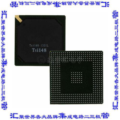 TSI148-133IL 集成电路芯片VME BUS CONTROLLER, CMOS, PBGA45