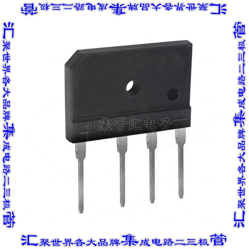 GBJ1508-F 桥式整流器二极管 BRIDGE RECT 1PHASE 800V 15A GBJ