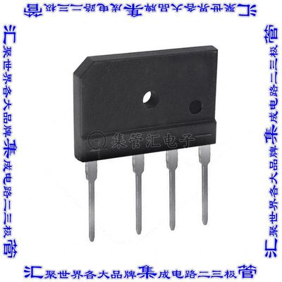 GBJ1510-F 桥式整流器二极管 BRIDGE RECT 1PHASE 1KV 15A GBJ